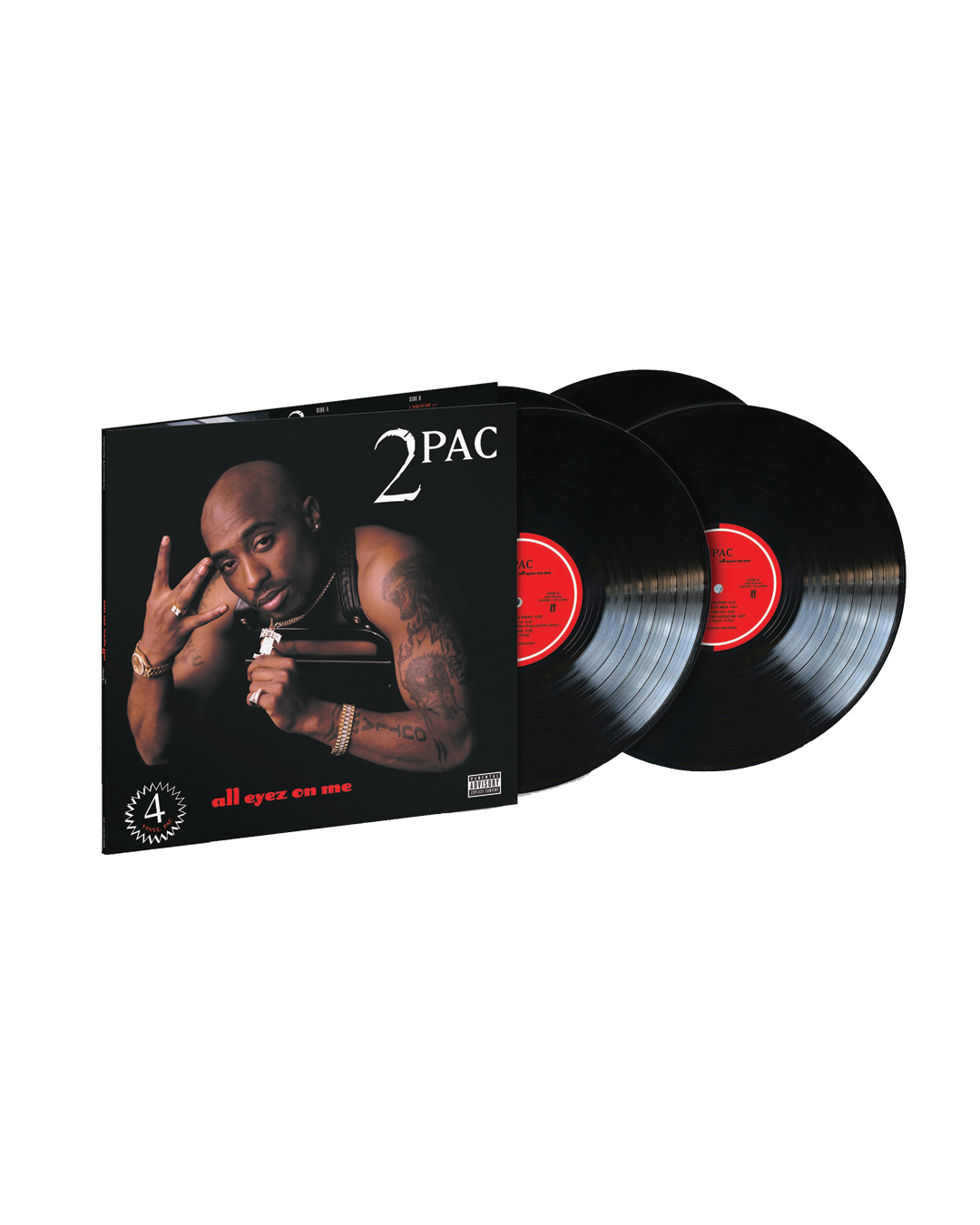 All Eyez On Me 4LP