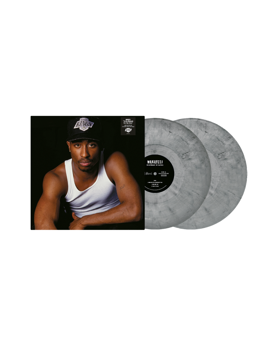 The Don Killuminati: The 7 Day Theory – LA King’s Edition Vinyl 銀黑漩渦彩膠 限量3000張