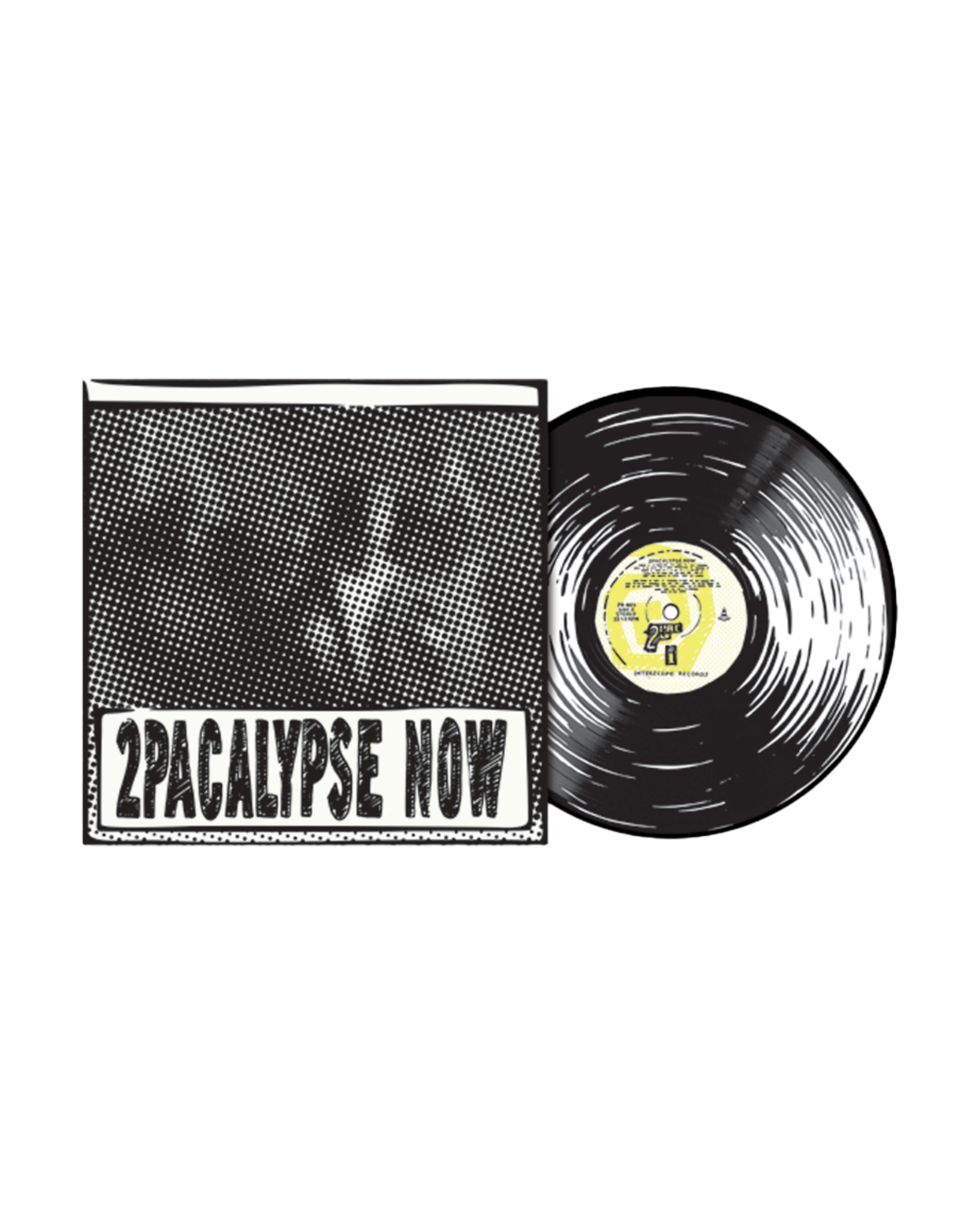 2Pacalypse Now x Joshua Vides Limited Edition - 2LP Joshua Vides 聯名限量版 圖案膠