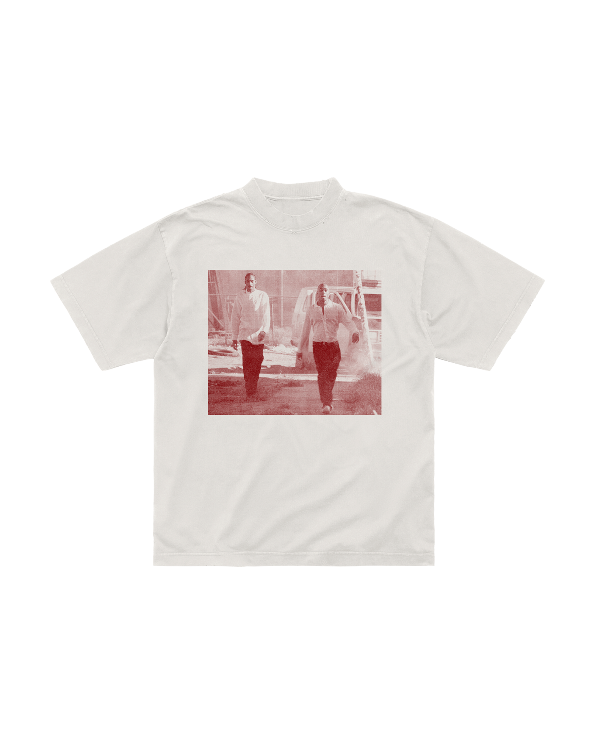 Most Wanted White T-Shirt