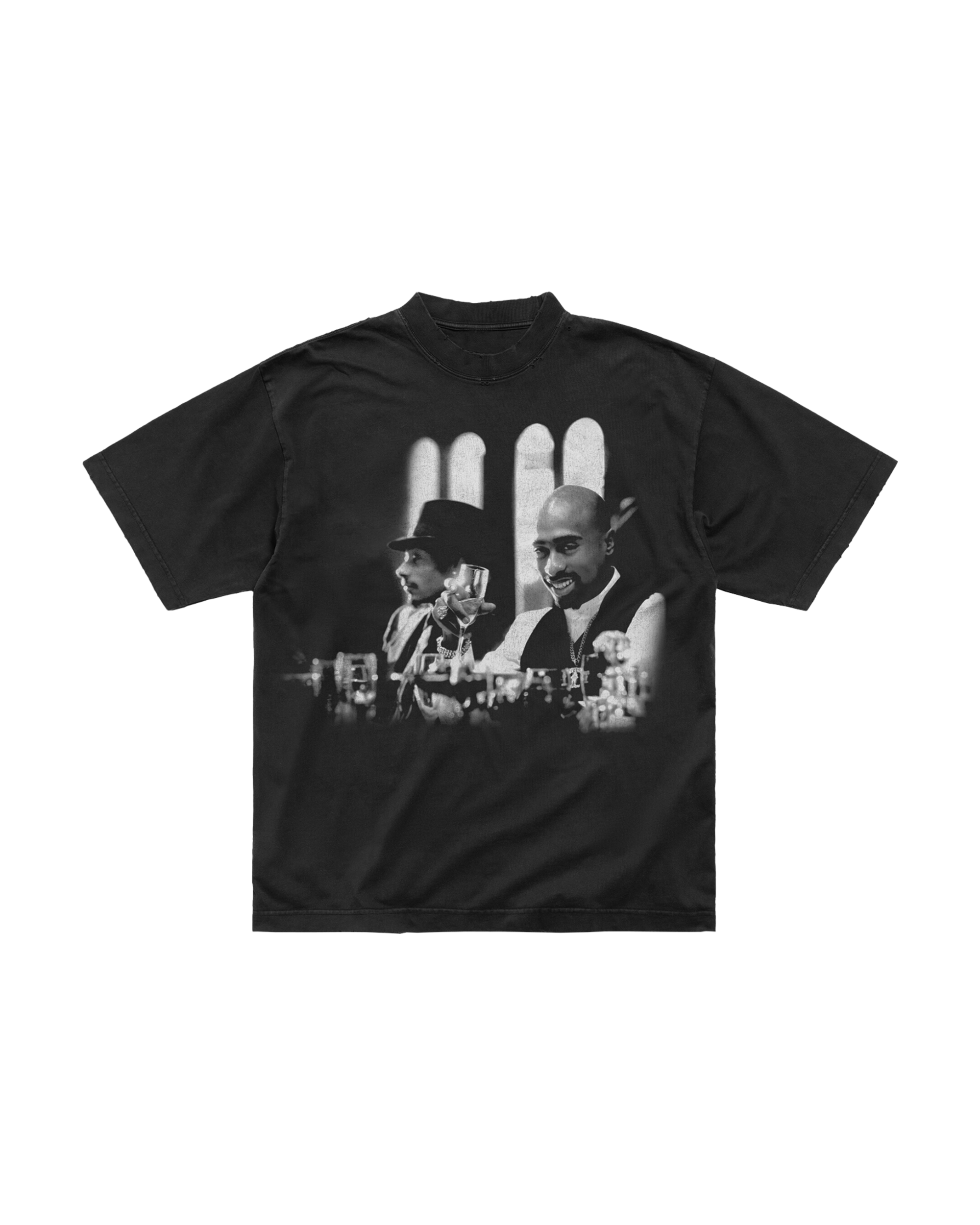 Gangsta Party Black T-Shirt