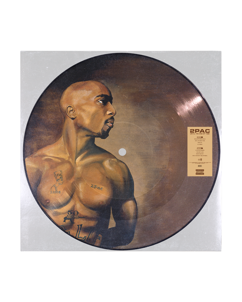 Until The End of Time Picture Disc 25週年紀念版 圖案膠