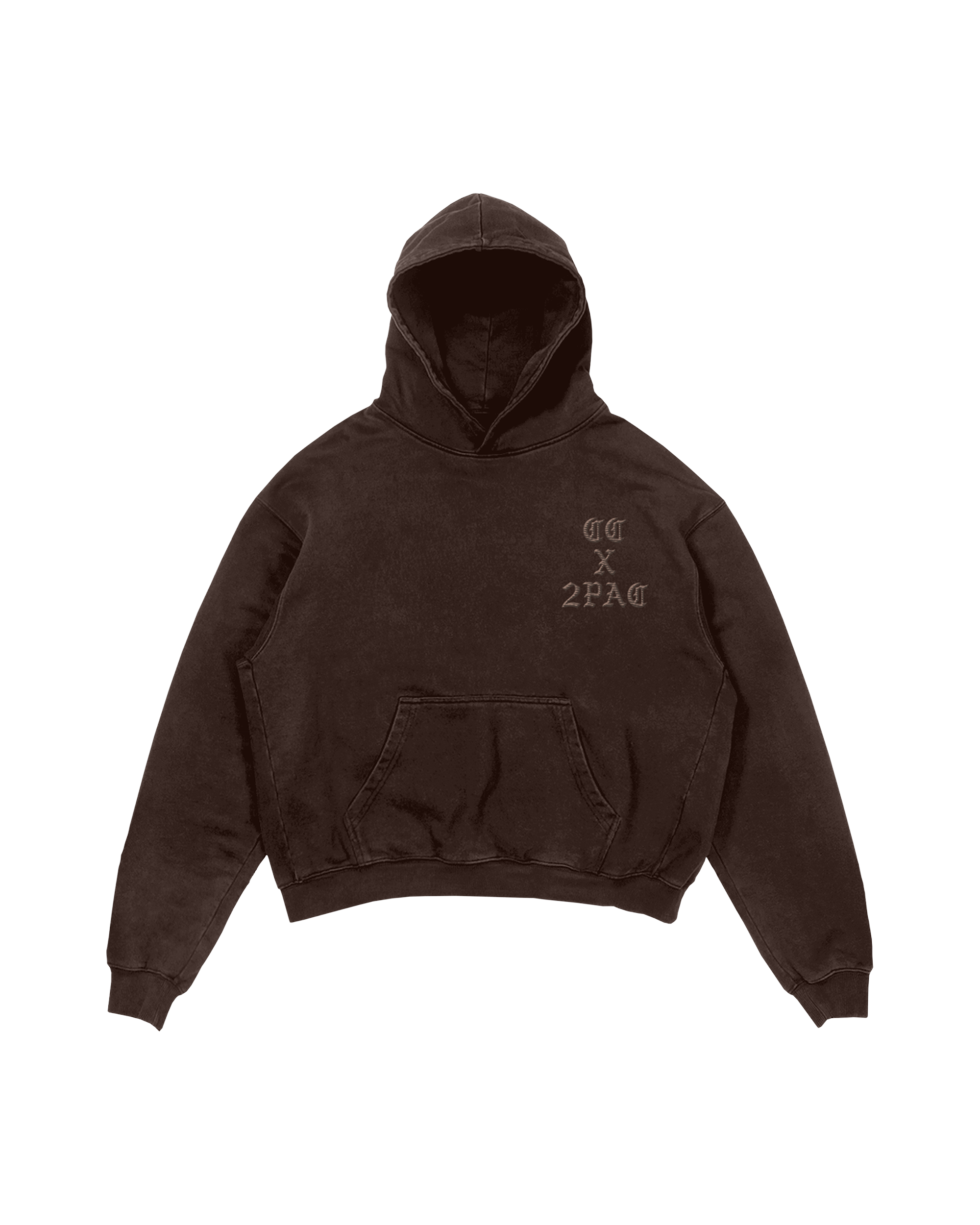 Compton Cowboys x 2Pac Hoodie