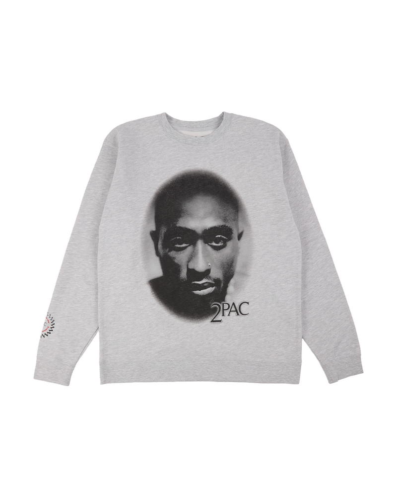 Tracklist Grey Crewneck