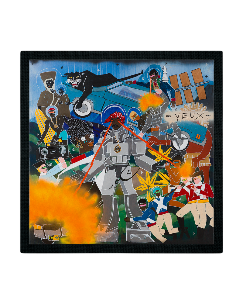 2Pac - Me Against The World by Umar Rashid Gallery Vinyl Umar Rashid 藝術家版 限量100張 編號版畫封面