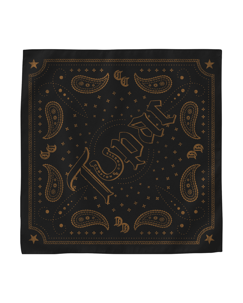 Compton Cowboys x 2Pac Bandana