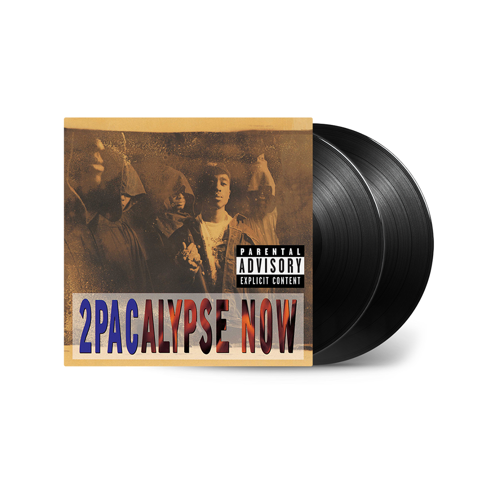 2Pacalypse Now' 2LP 25週年紀念版 180克黑膠