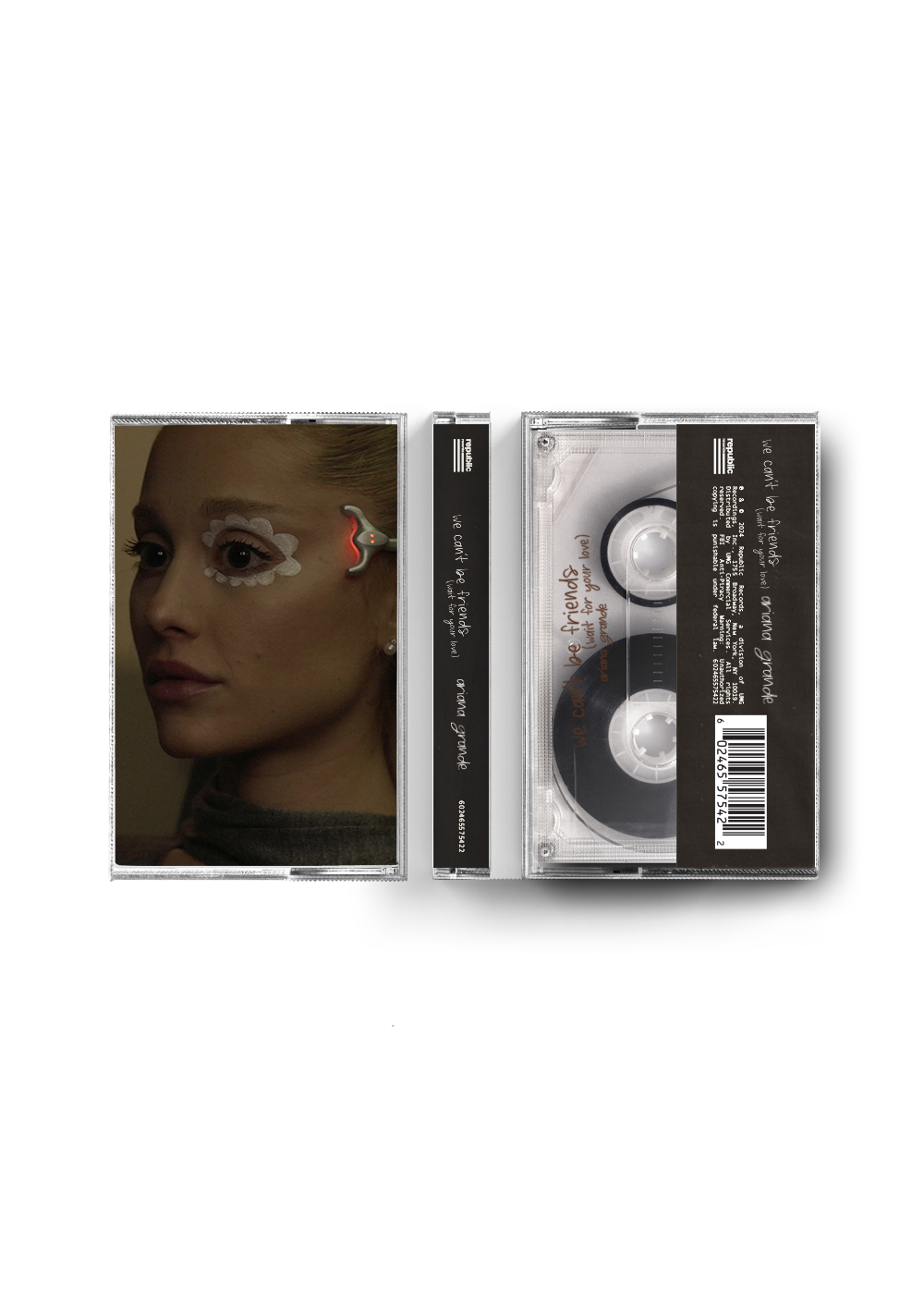 We Can't Be Friends Cassette