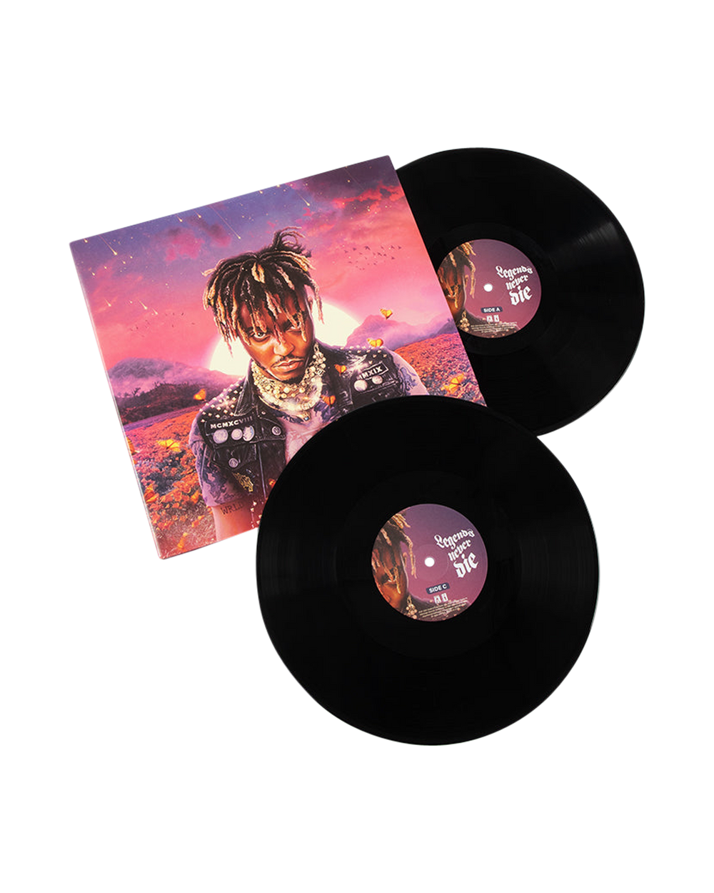 Juice WRLD "Legends Never Die" Vinyl 2LP