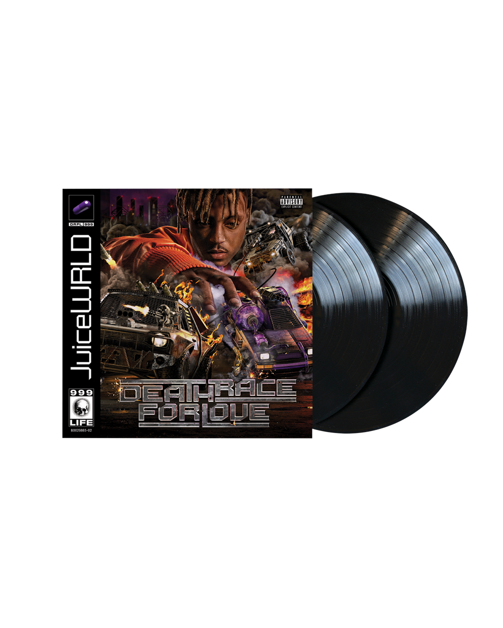 Death Race For Love' 2LP