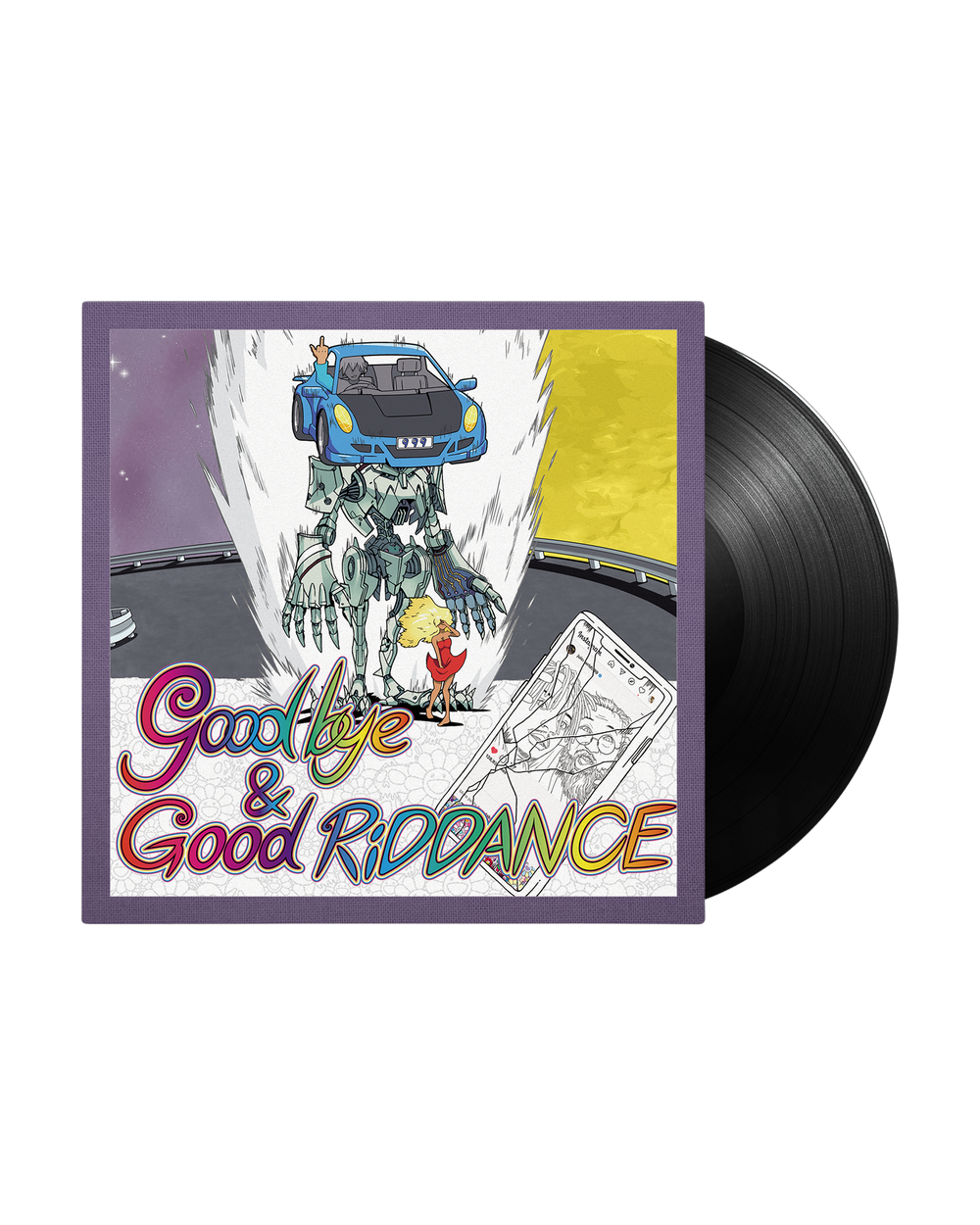 Juice WRLD - Goodbye & Good Riddance by Takashi Murakami Gallery Vinyl
