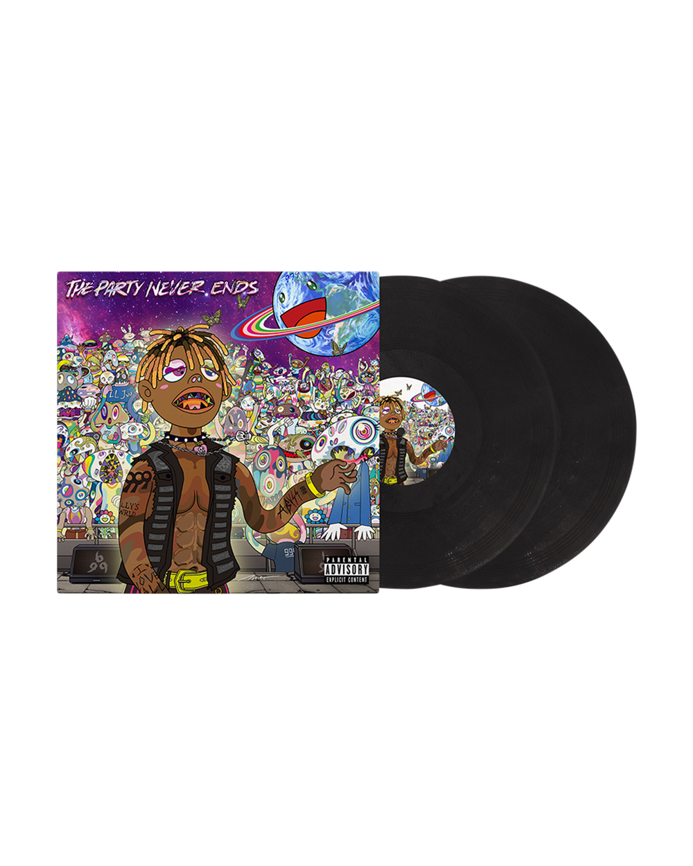 The Party Never Ends Standard Vinyl