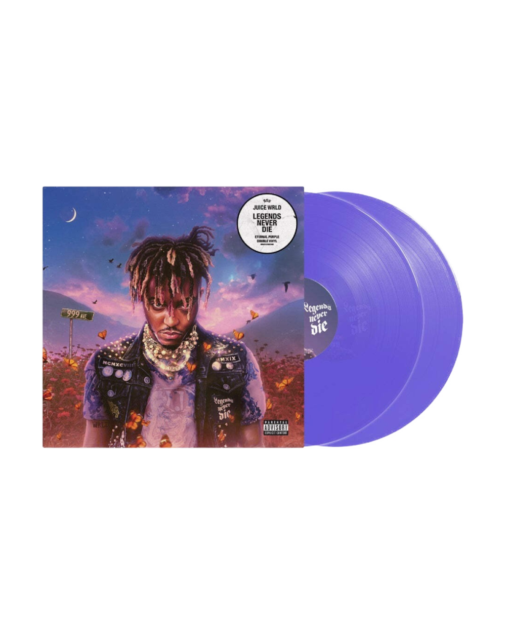 Legends Never Die Purple LP