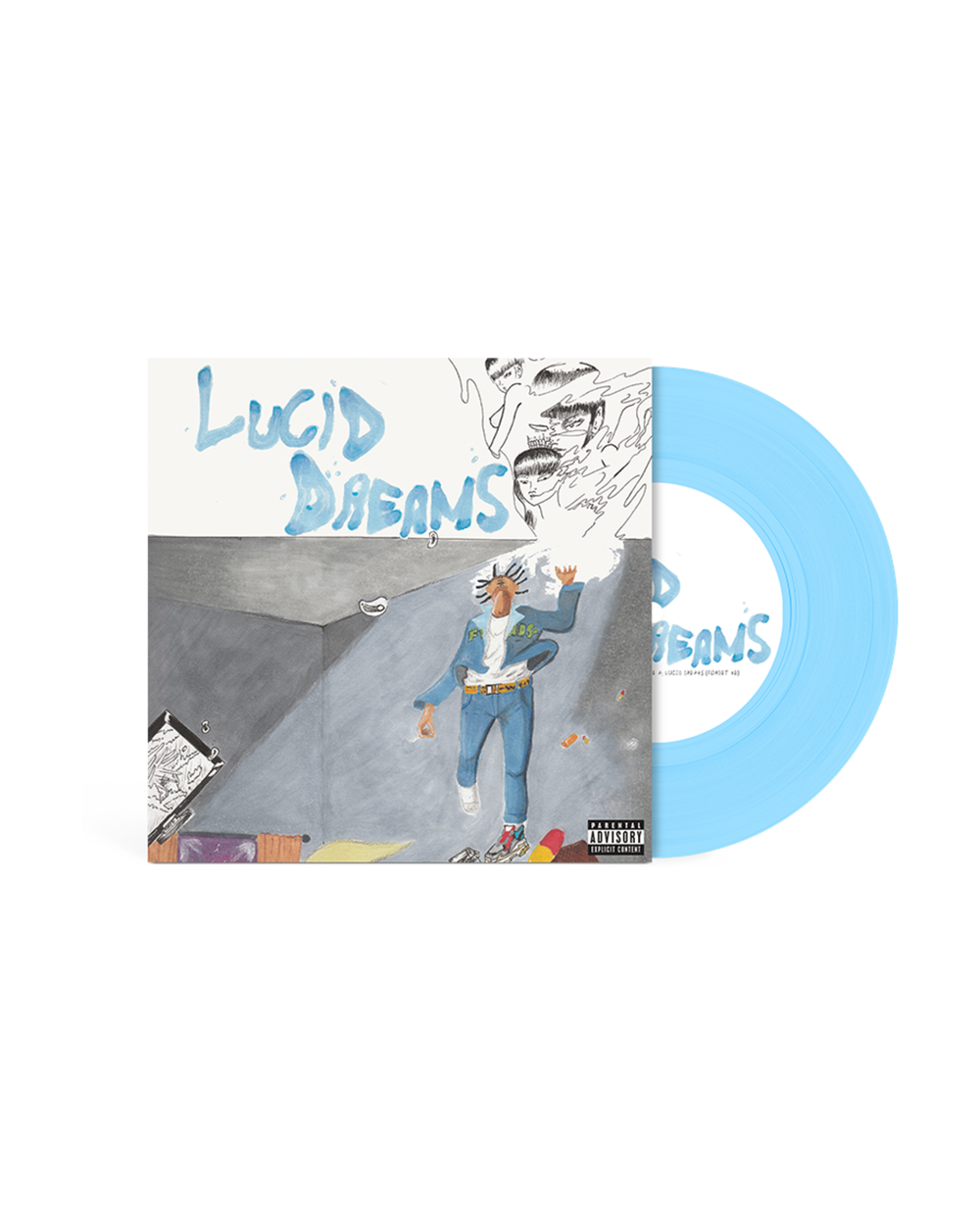 Juice WRLD - Lucid Dreams 7" Vinyl